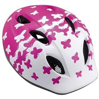 MET Buddy&Superbuddy Casco, Unisex niños, Rosa, 52-57