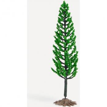 Árbol con pájaros para el Belén Navidad