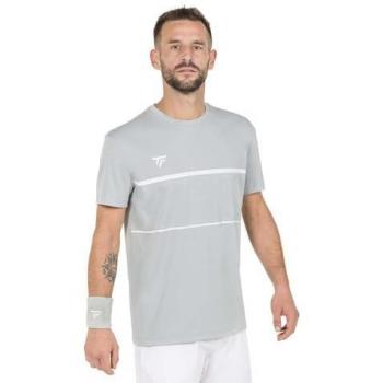 Camiseta Tecnifibre Team Tech de Manga Corta Plata XL