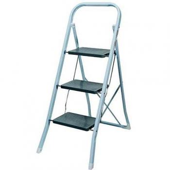 Escalera Plegable de 3 Peldaños Werka Pro