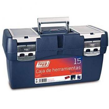 Caja de herramientas Tayg Nº 15 con bandeja, modelo 115004, dimensiones 500x258x255 mm