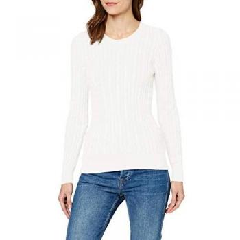 Superdry Croyde Bay Knit suéter, Marfil