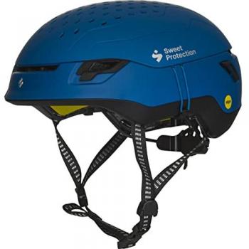 Casco Sweet Protection Ascender MIPS azul - M-L (Matte Bird Blue, tamaño M/L, 56-59 cm)