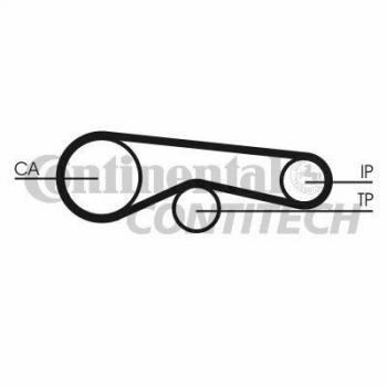 ContiTech CT1094K1 Correas de distribución