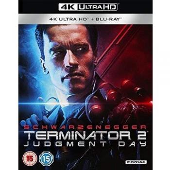 Terminator 2: 4k Ultra-HD + 2D BLU RAY [Blu-ray] [2017]
