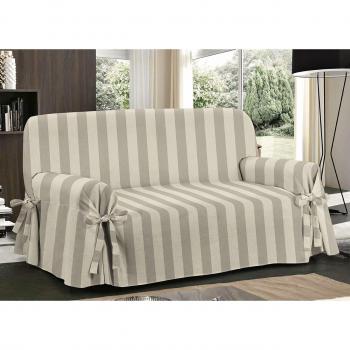 Biancheriaweb - Funda para sillón, Color Beige