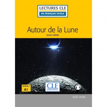 Autour De La Lune Niveau 1 - Livre