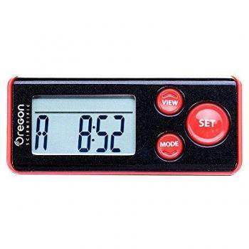Oregon Scientific PE500 - Podómetro Digital de Bolsillo/Seguimiento de Actividad/Cuenta Calorias 3D
