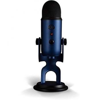 Blue Microphones Yeti - Streamer Bundle Pack, color Azul medianoche