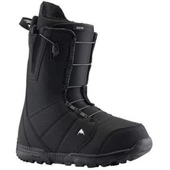 Burton Moto Black Snowboard Botas, Negro, 38