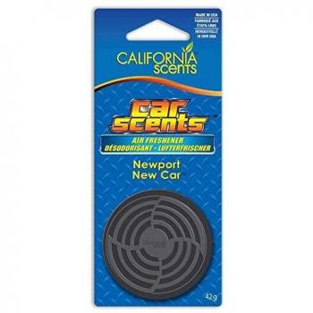 Ambientador para Vehículo California Scents Lata Colgante Fragancia New Car