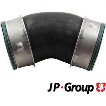 Manguera de entrada de carga JP GROUP 1117705100, tipo: tubo flexible de aire de sobrealimentación, características: alta resistencia, diseño optimizado para flujo de aire, compatible con sistemas de sobrealimentación