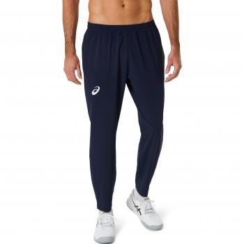 Asics Match Pantalón De Entrenamiento Hombres Azul Oscuro - S, Comodidad y Transpirabilidad