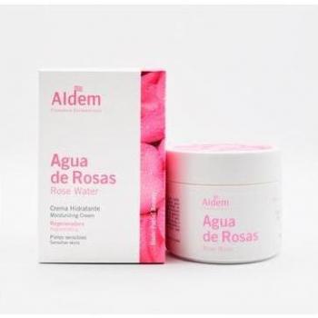 Aldem Crema Facial Regeneradora con Agua de Rosas 50ml