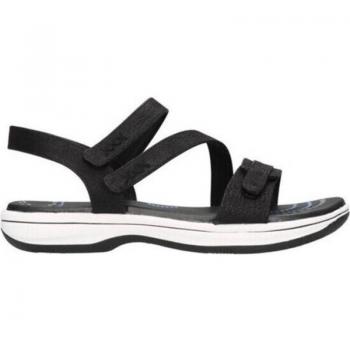 Sandalia Mujer Skechers Bayshore Planas Negro 163474