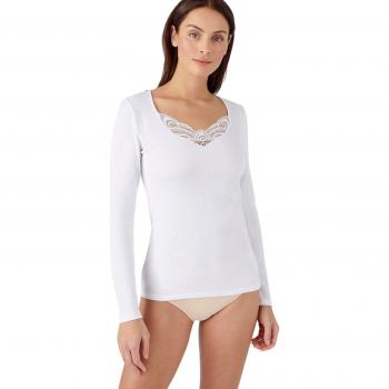 Damart Thermolactyl Women's Long Sleeve Thermal T-Shirt