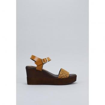Krack Harmony SELINA Sandalia Con Cuña mujer Amarillo 41