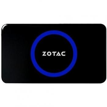 Zotac ZBOX PI320 1.33GHz Z3735F PC de tamaño 1L Negro - Ordenador de sobremesa