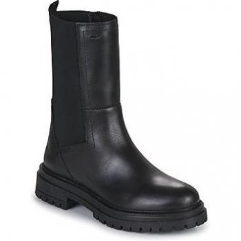Geox Botines D IRIDEA B ABX B para mujer en color negro