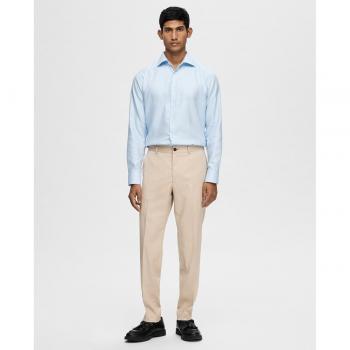 Pantalón de traje para hombre Slim Fit Cedric Estructura Arena 52