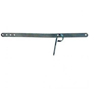 WOLFPACK LINEA PROFESIONAL 4100001 Palanca Cisterna Alta con Soporte 300 mm