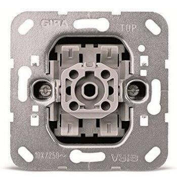 Interruptor de Cruz Gira 010700 - Wippschalter 10AX 250V