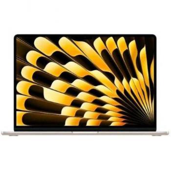 Apple MacBook Air 15 M3 Chip, 8-Core CPU, 10-Core GPU, 16GB RAM, 512GB SSD - Starlight