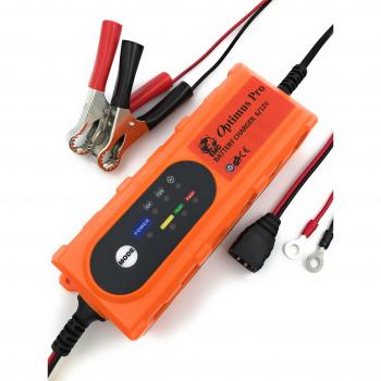 EMD – Optimus Pro – Cargador automático mainteneur 6/12 V – 4,2 A. todos tipos de baterías