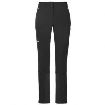 Pantalones Lagorai Durastretch Negro Mujer Salewa - Pantalón largo, color negro, talla XXL