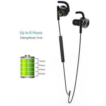 Auricular magnético, AXGIO Zest Auriculares Bluetooth 4.1 Cascos inálambrico Deportivos con emic, IPX6 Impermeable, Sonido Estéreo de calidad superior