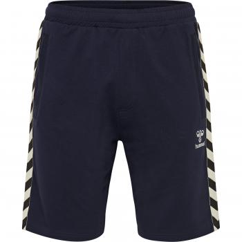 Hummel Pantalones Cortos Move Classic Junior - Pantalones cortos deportivos para niños, diseño clásico, tejido ligero y transpirable, cintura elástica con cordón ajustable, logo Hummel en la pierna
