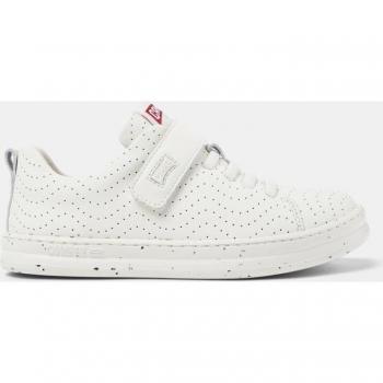 CAMPER Runner - Sneakers for Girls - White, Smooth Leather, Size 30 and Size 12