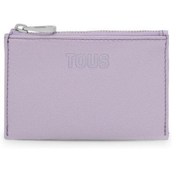 Monedero tarjetero Tous New Dorp Lila