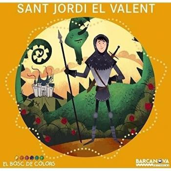 Sant Jordi el valent - Baldó, Estel/gil, Rosa/soliva, Maria