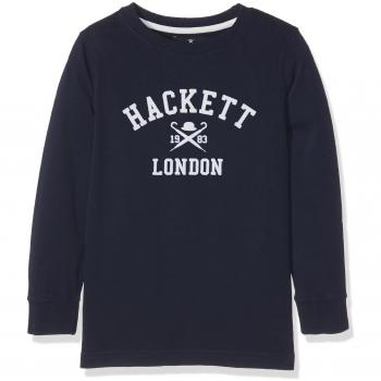 Hackett London LS HKT LDN Camiseta, Azul