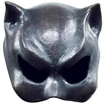 Media Máscara de Cat Woman de látex para Halloween