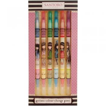 Gorjuss Colour Change Pen Set