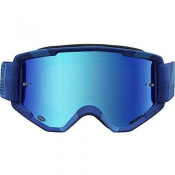 Máscara Bell Descender azul Crossbones Mirror