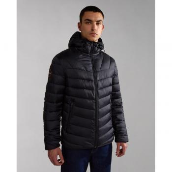 Napapijri - Plumífero de hombre Aerons Hood 3 con capucha