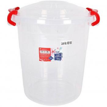 Cubo Confortime Tetris Transparente Plástico (12 L)