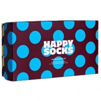 Set de Regalo de Calcetines Multicolor (3 Paquetes) - Calcetines Largos y Divertidos