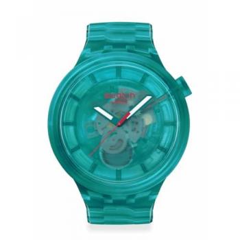 Reloj Unisex Swatch Joy Turquesa SB05L101 Verde Bio
