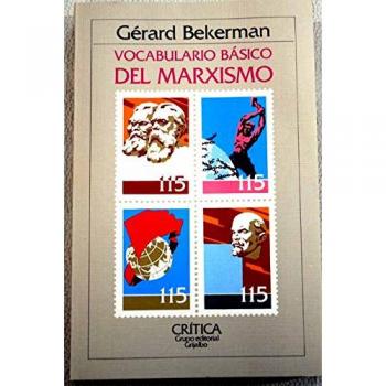Vocabulario basico del marxismo