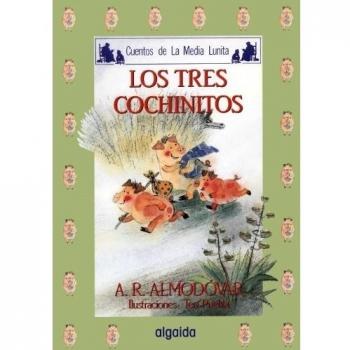 Media lunita nº 7. Los tres cochinitos