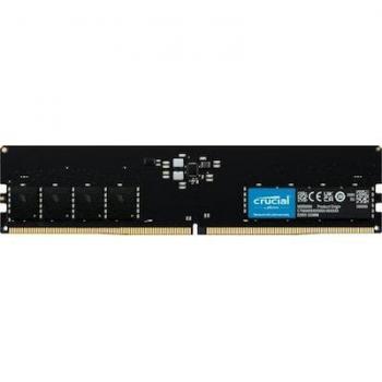Crucial 8GB DDR5-5200 CL42 RAM Memory Module - Single Channel U-DIMM