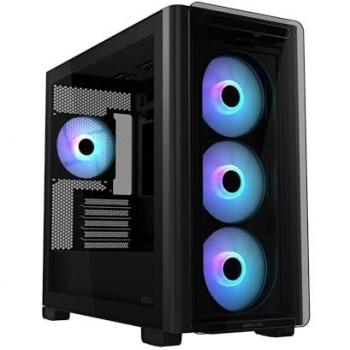 Caja de PC ASUS A23 Plus TG ARGB Micro-ATX con Ventana Lateral Negra