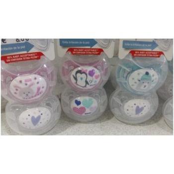 NUK FREESTYLE WINTER CHUPETE SILICONA 18-36M