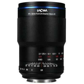 Laowa 58mm f/2.8 2X Ultra Macro APO Lens for Sony E