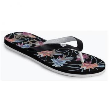 Calzado Sportswear Roxy Arjl100869-Abk mujer negro, Chanclas Roxy Tahiti mujer 41 negro rosa azul
