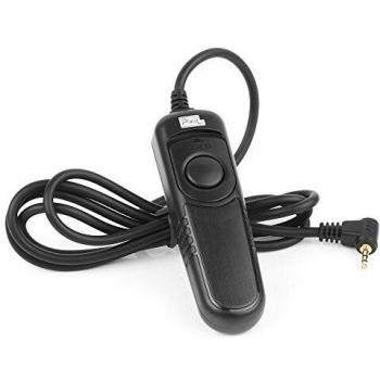 Pixel Cable de Disparo Remoto RC-201/E3 para Canon, Olympus, Fujifilm y Pentax - 1.2m